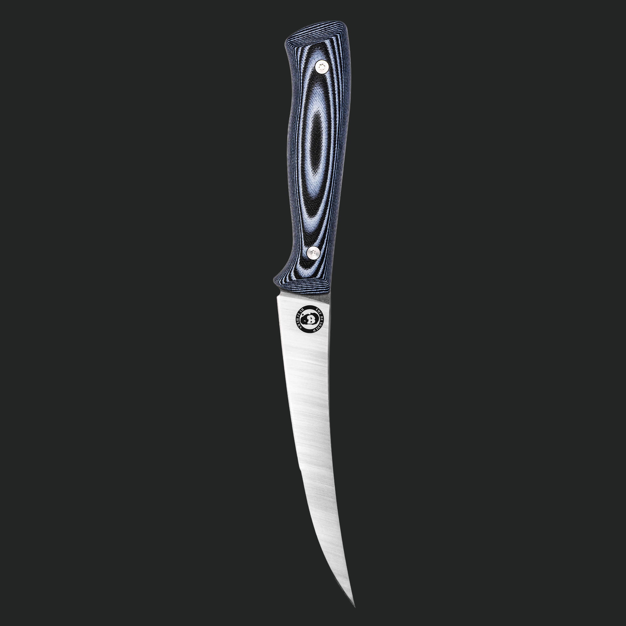 BONING BUTCHER KNIFE - BEARDED BUTCHERS EDITION - GREY/BLACK – The