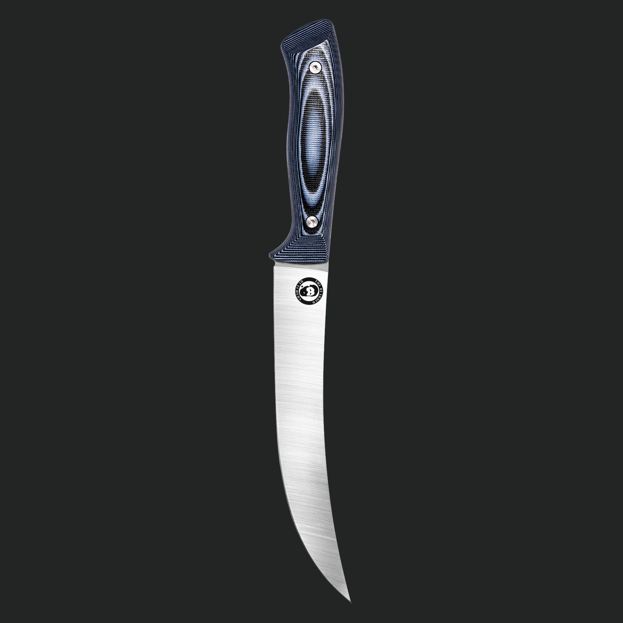 ケ*ウ様 Butcher ProductS BREAKING BUTCHER KNIFE - BEARDED BUTCHERS EDITION - GREY/BLACK