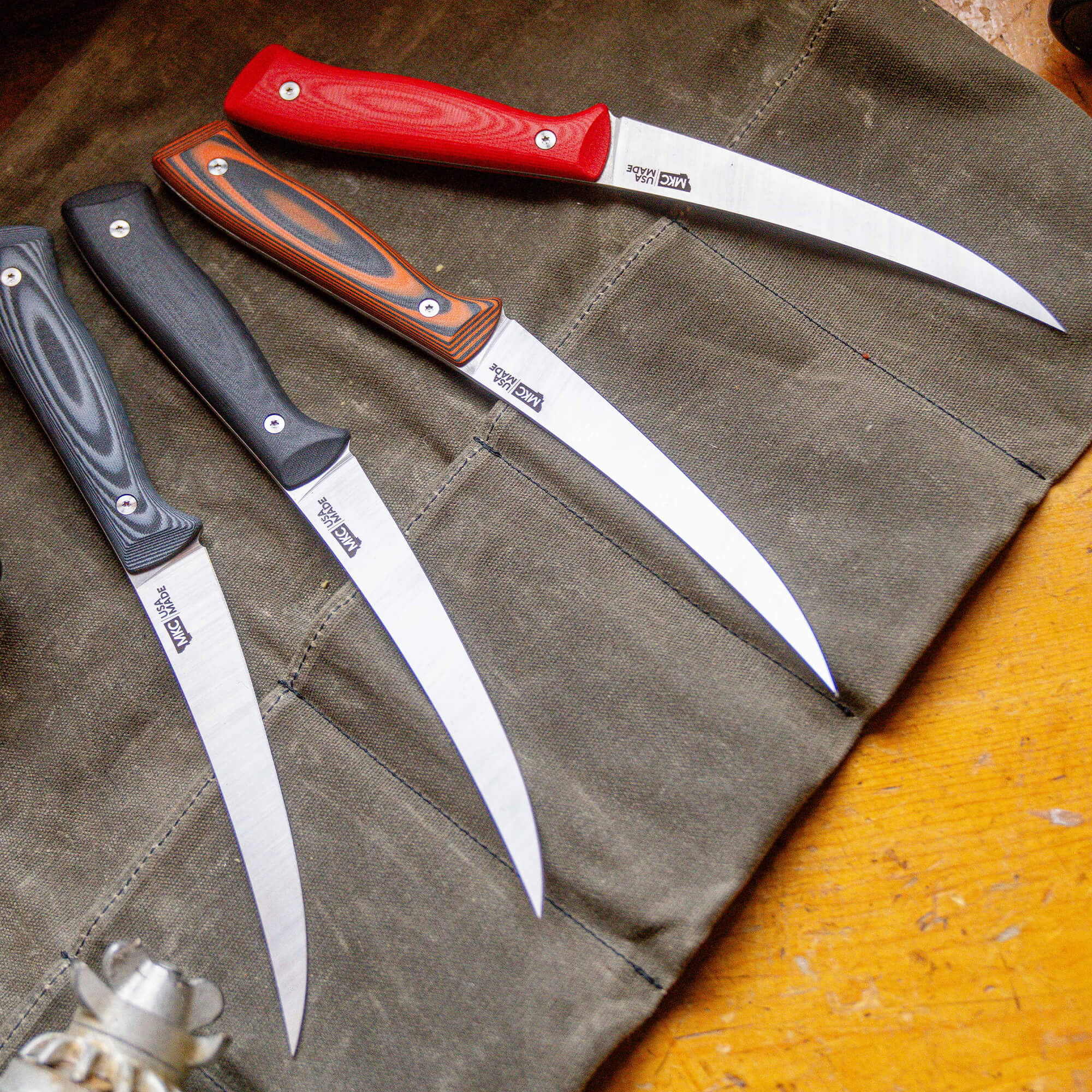 BONING BUTCHER KNIFE - BEARDED BUTCHERS EDITION - GREY/BLACK – The