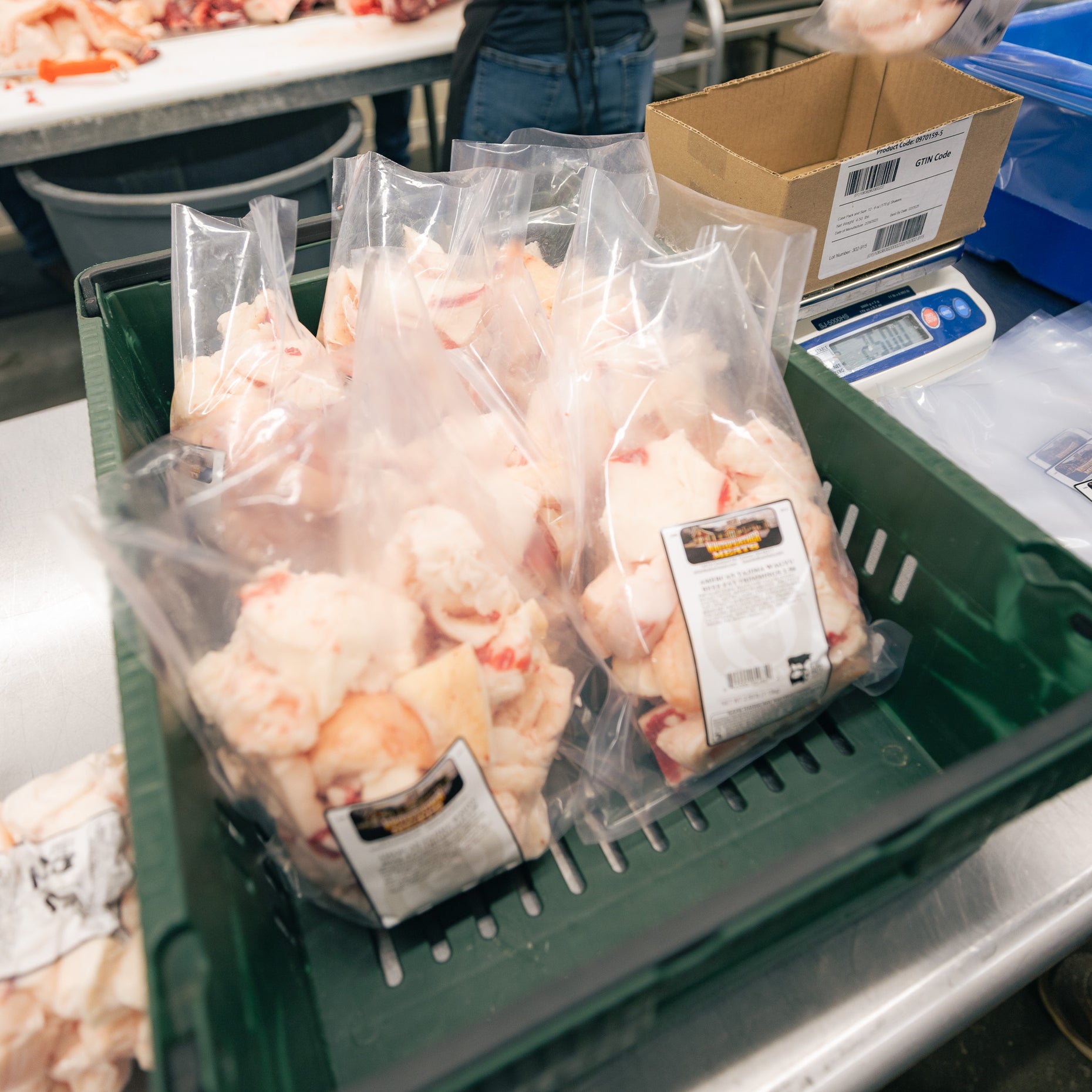 American Tajima Wagyu Beef Fat Trimmings 2.5 The Bearded Butchers