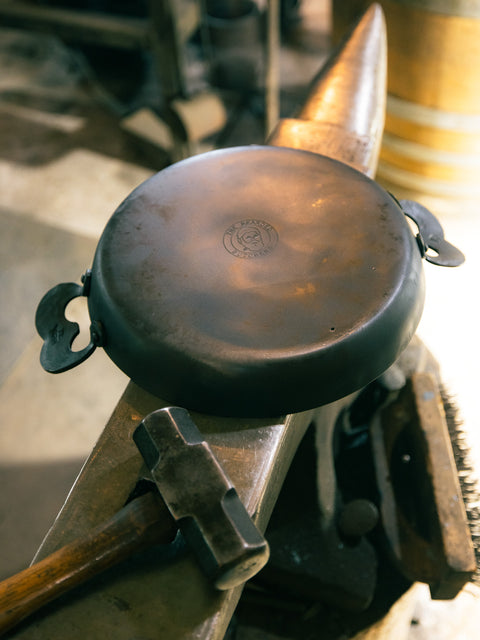 Hand-Forged Skillet 8 - Lockhart Ironworks
