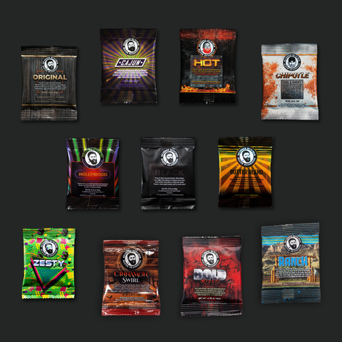 11 Pack of Single Serve Flavors Bundle
