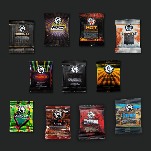 11 Pack of Single Serve Flavors Bundle