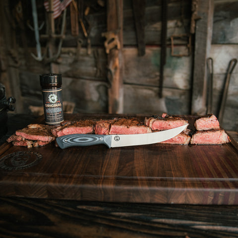 Beef PRIME Ribeye and Strip Steak Bundle