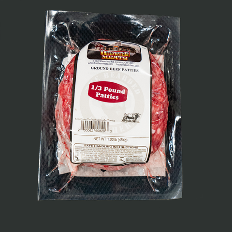 Dry-Aged Ground Beef Burger and Patties 12 lb Bundle