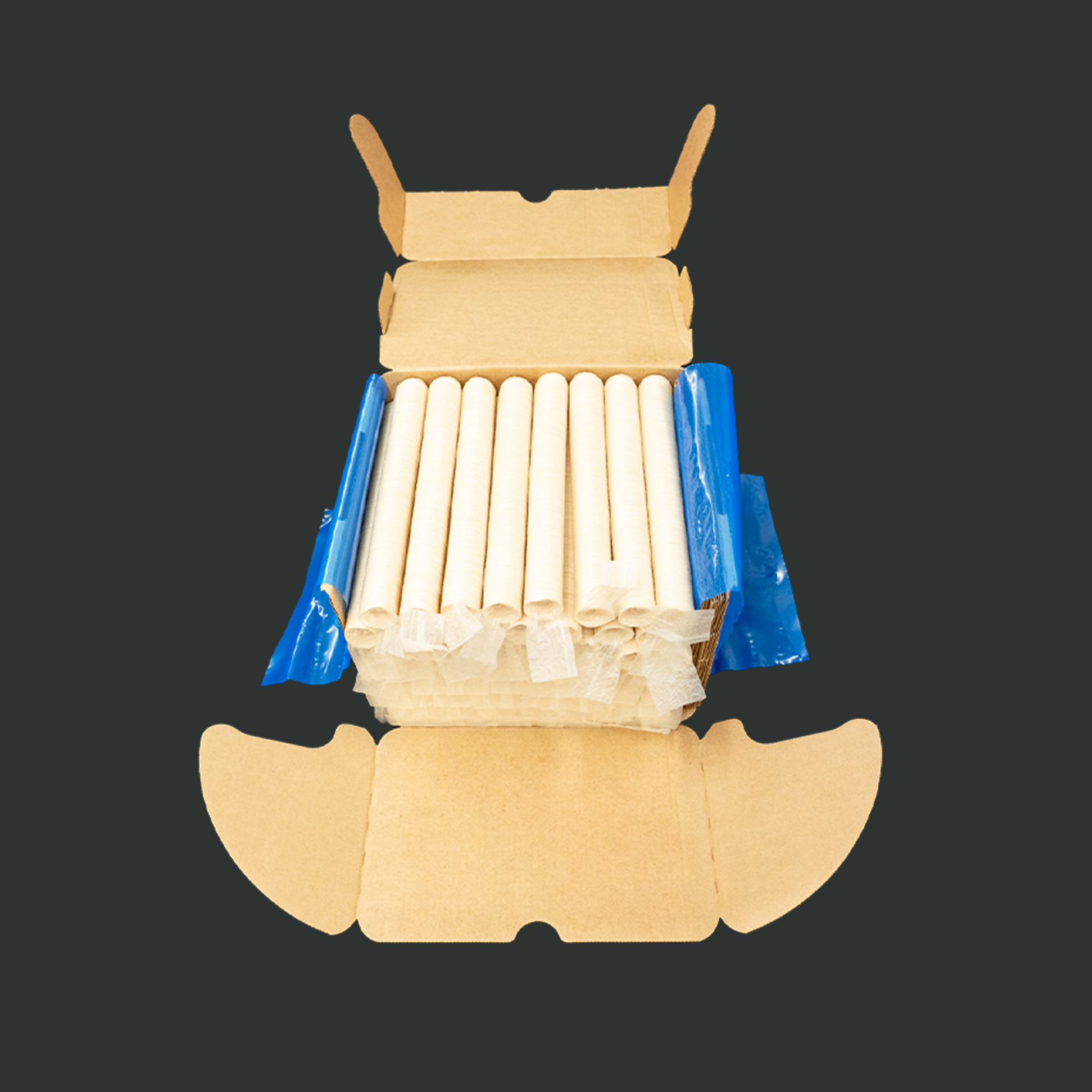 Caddy of 21mm Collagen Breakfast Link Size Casings – The Bearded Butchers