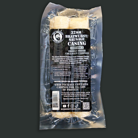 Bearded Butcher Chipotle Bratwurst DIY Kit w/ Collagen Casings