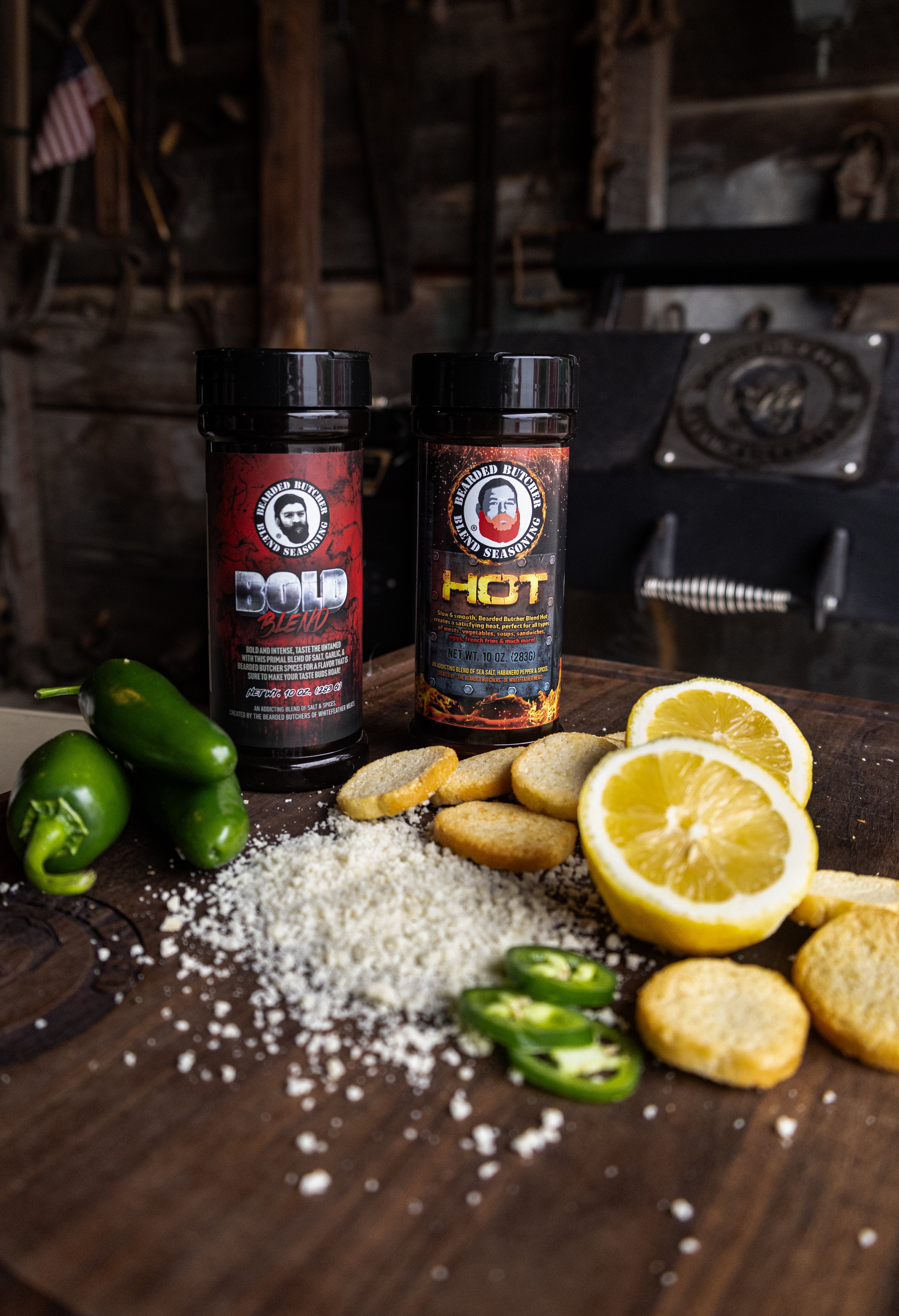 Bearded Butcher Blend Hot Seasoning – The Bearded Butchers