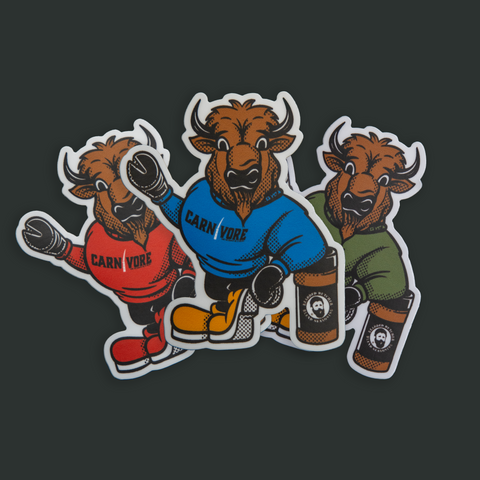 Rico the Bison Sticker