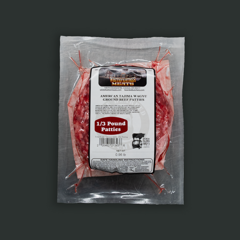 Dry-Aged Tajima Wagyu Ground Beef and Patties Bundle