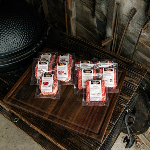 Dry-Aged Tajima Wagyu Ground Beef and Patties Bundle