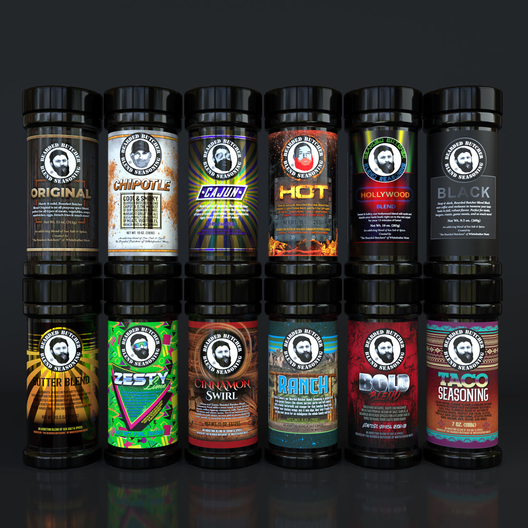 Bearded Butchers - Premium Meat, Spices, Cutlery, & Butchery Supplies ...
