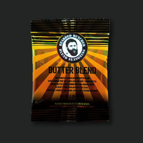 Bearded Butcher Blend Butter Seasoning 10g Pack - Front