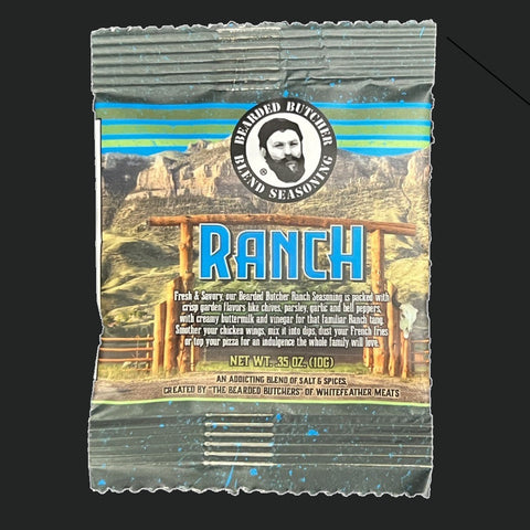 Bearded Butcher Ranch seasoning sample packet