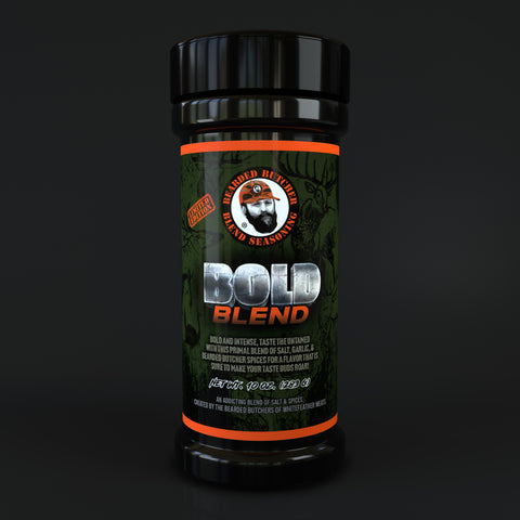 LIMITED EDITION Bearded Butcher Bold Blend 10oz Shaker