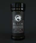 Front label of Bearded Butcher Black Seasoning