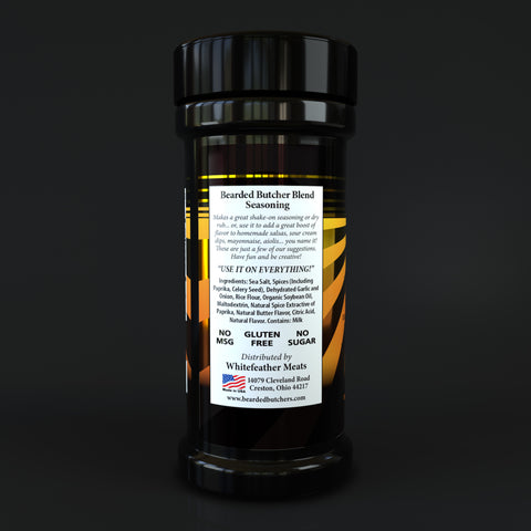 Filet Mignon 4 Pack and Seasoning Gift Bundle