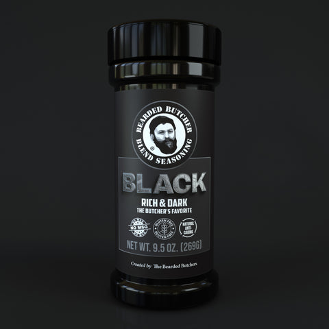 Bearded Butcher Blend Black Seasoning