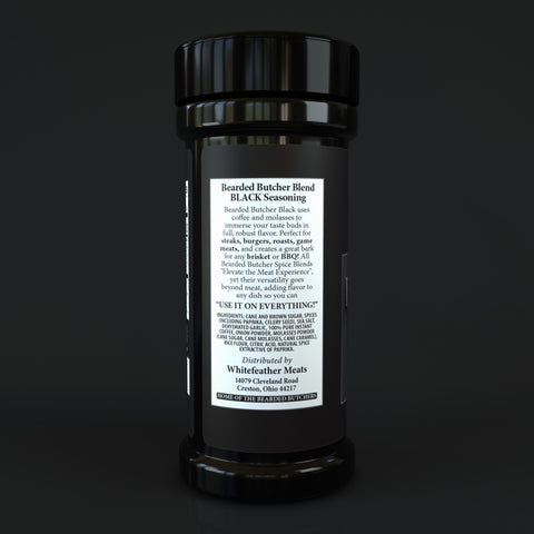 Bearded Butcher Blend Black Seasoning