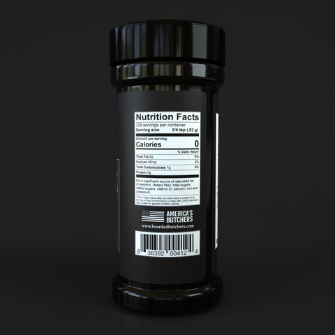Bearded Butcher Blend Black Seasoning