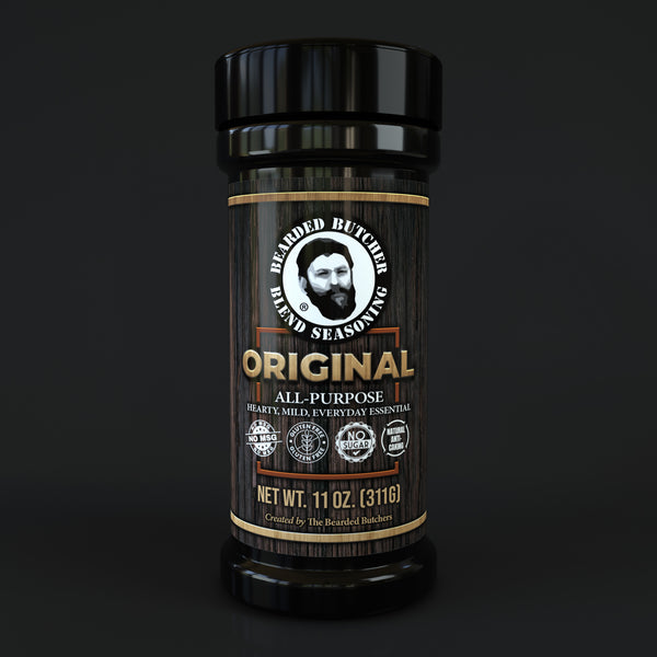 Bearded Butcher Blend Seasoning Original Shaker – The Bearded Butchers