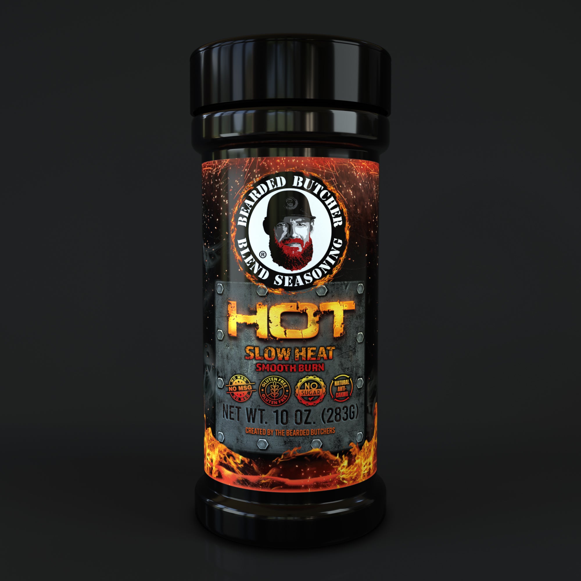 Bearded Butcher Blend Hot Seasoning – The Bearded Butchers
