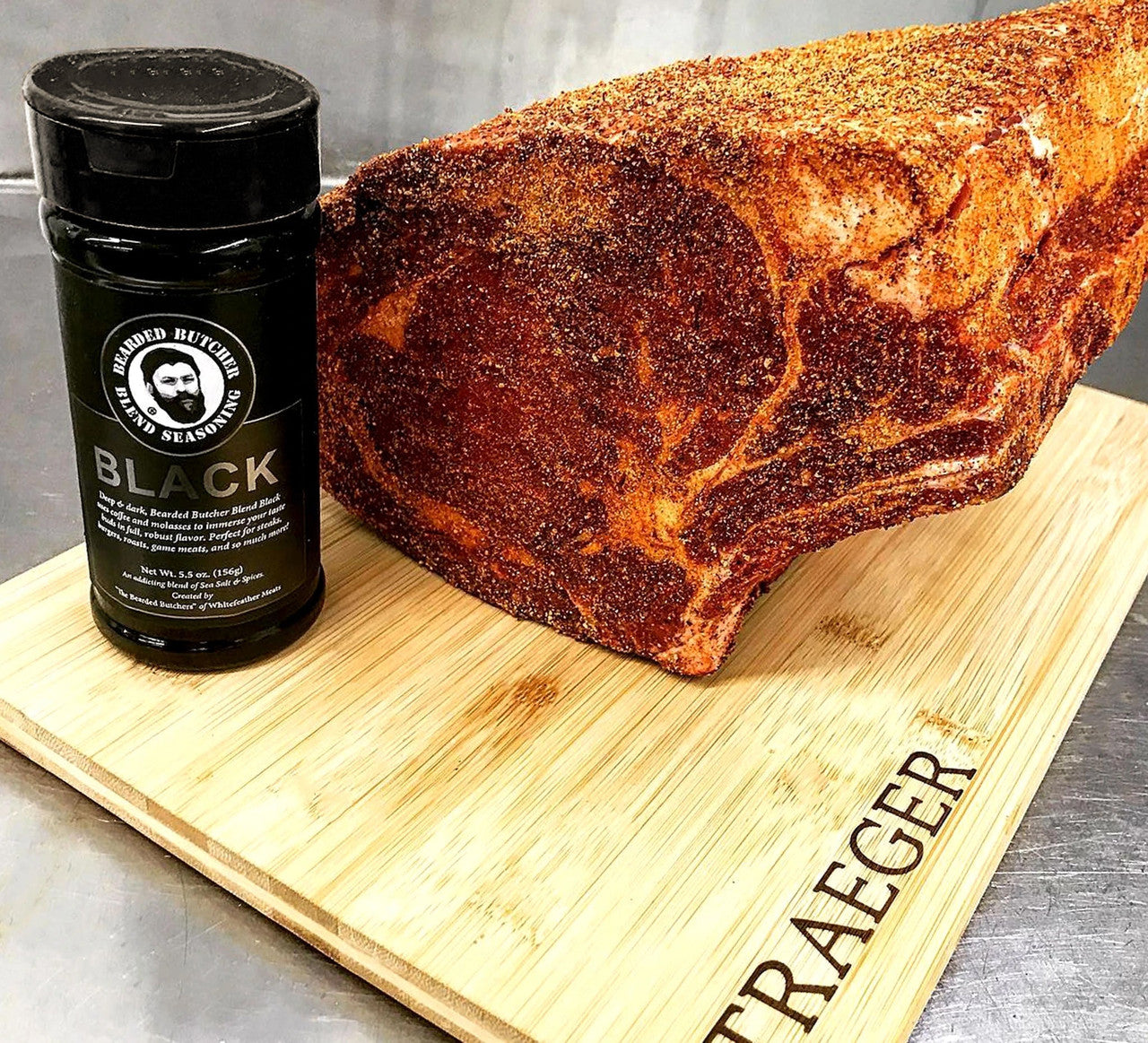 Bearded Butcher Blend Seasoning Black – The Bearded Butchers