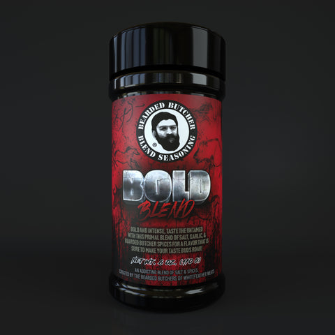 Bearded Butcher Bold Blend 10oz Shaker