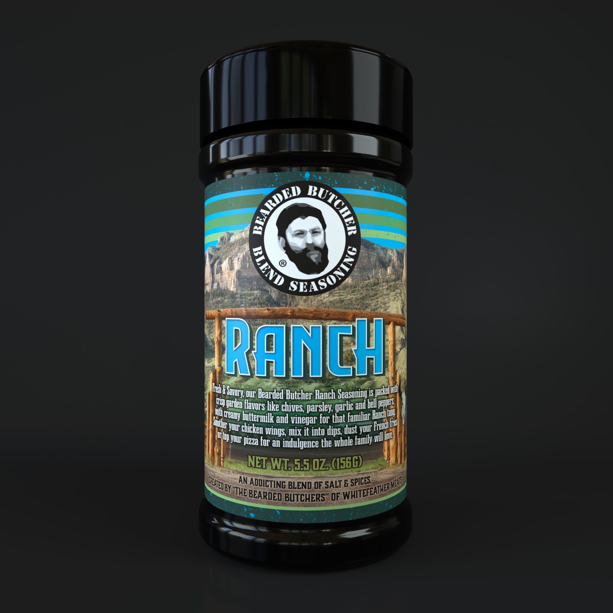 Bearded Butcher Ranch Seasoning β The Bearded Butchers