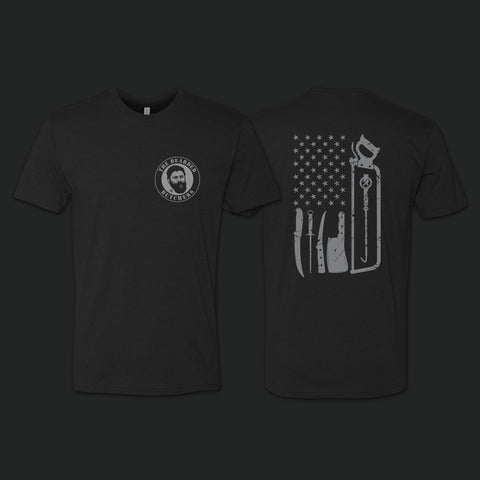 BB Tools of the Trade Black Shirt - Front and Back
