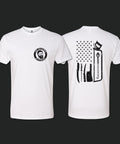 BB Tools of the Trade White Shirt - Front and Back