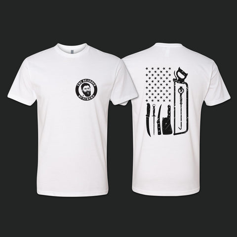 Bearded Butchers Tools of the Trade T-Shirts - DISCONTINUED