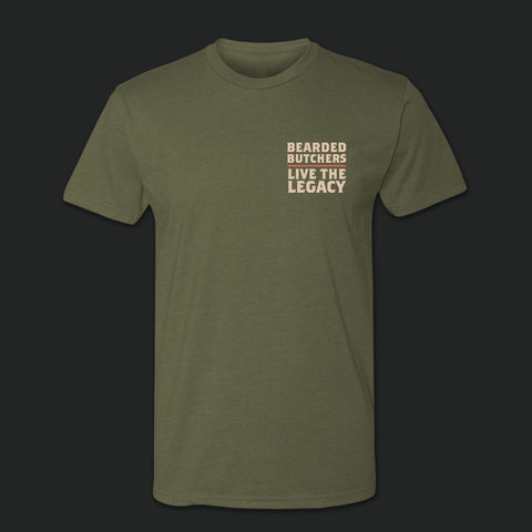 Live the Legacy Mountain Landscape T-Shirts