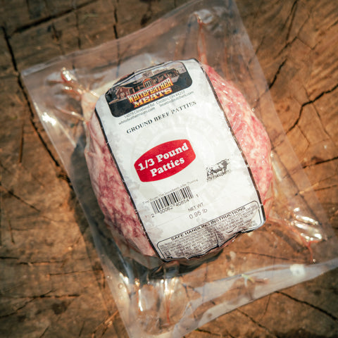 10 lb All Beef Burger Variety Box