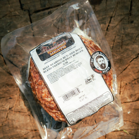 10 lb All Beef Burger Variety Box