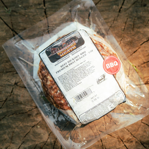 10 lb All Beef Burger Variety Box