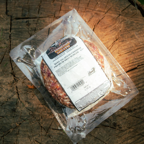 10 lb All Beef Burger Variety Box
