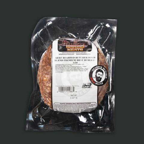 10 lb All Beef Burger Variety Box