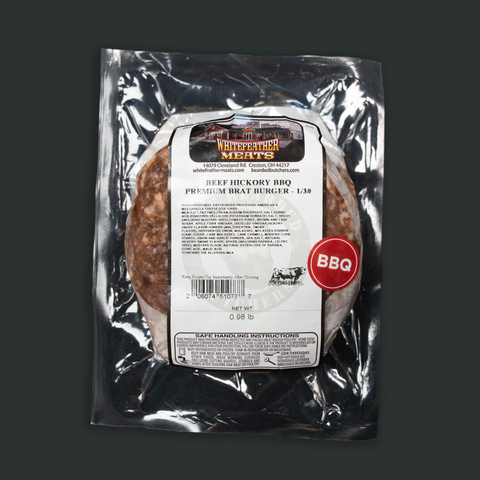 10 lb All Beef Burger Variety Box