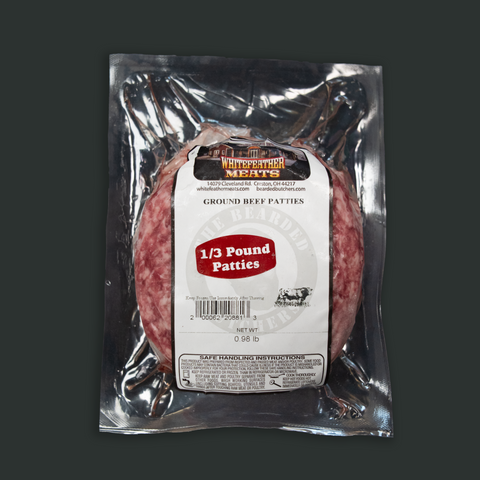 10 lb All Beef Burger Variety Box