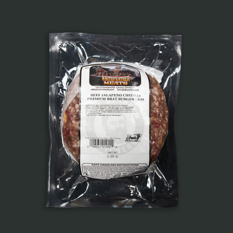 10 lb All Beef Burger Variety Box