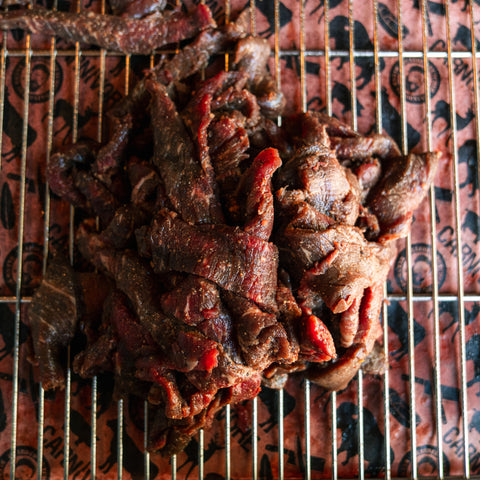 Bearded Butcher Bold Blend Jerky Seasoning & Natural Cure Kit for 10 lbs