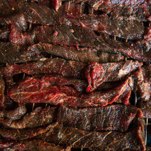 Bearded Butcher Bold Blend Jerky Seasoning & Natural Cure Kit for 10 lbs