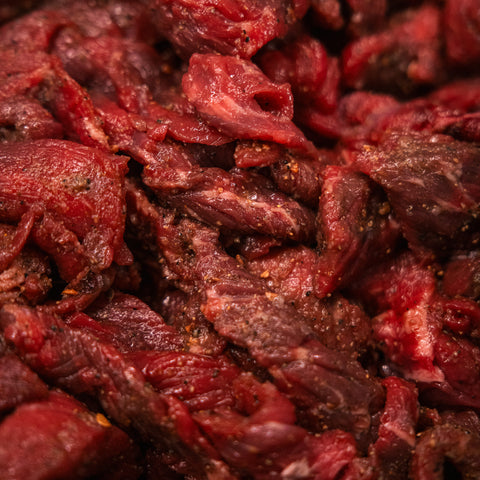 Bearded Butcher Bold Blend Jerky Seasoning & Natural Cure Kit for 10 lbs