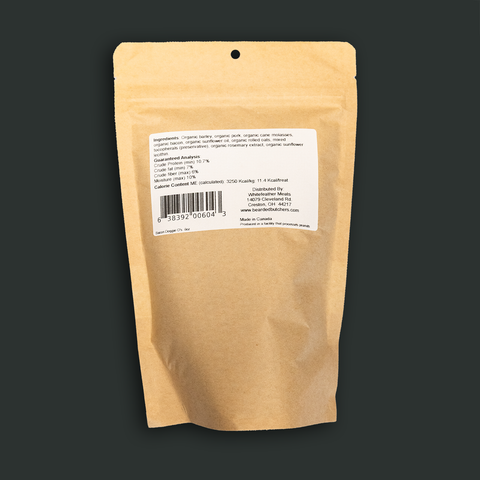 All Natural Bacon Doggie-O's 6 oz