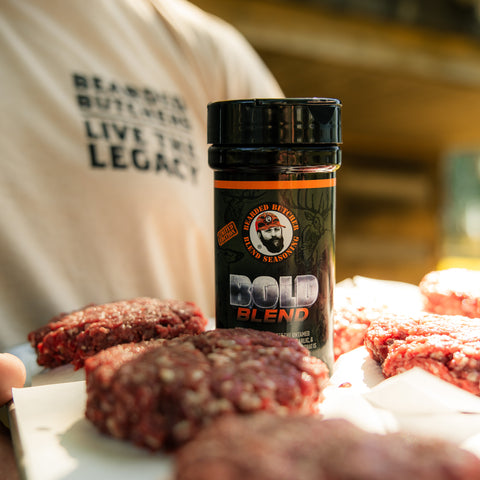 LIMITED EDITION Bearded Butcher Bold Blend 10oz Shaker