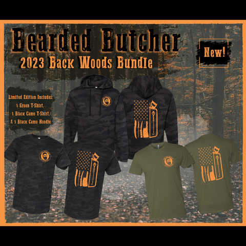 Bearded Butcher 2023 Back Woods Bundle