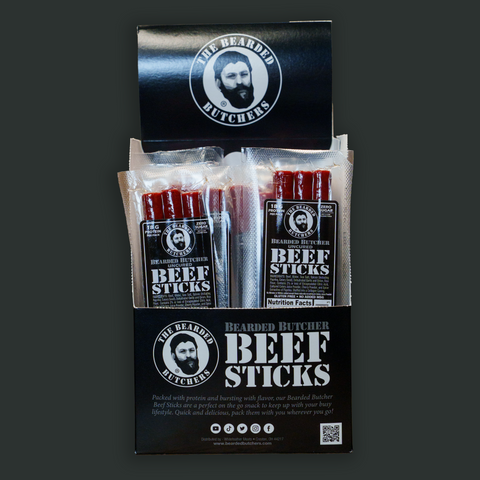 Bearded Butcher Beef Sticks 2.65oz