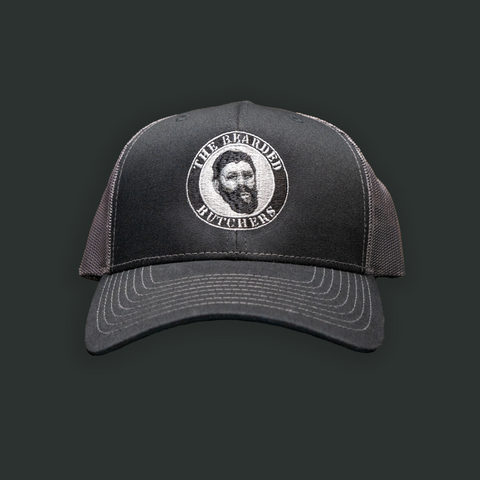 The Bearded Butchers Snap-Back Trucker Hat - Richardson 112