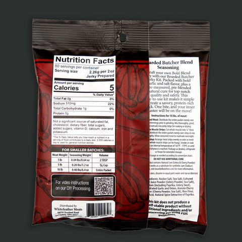 Variety 3 Pack of Jerky Seasoning & Natural Cure